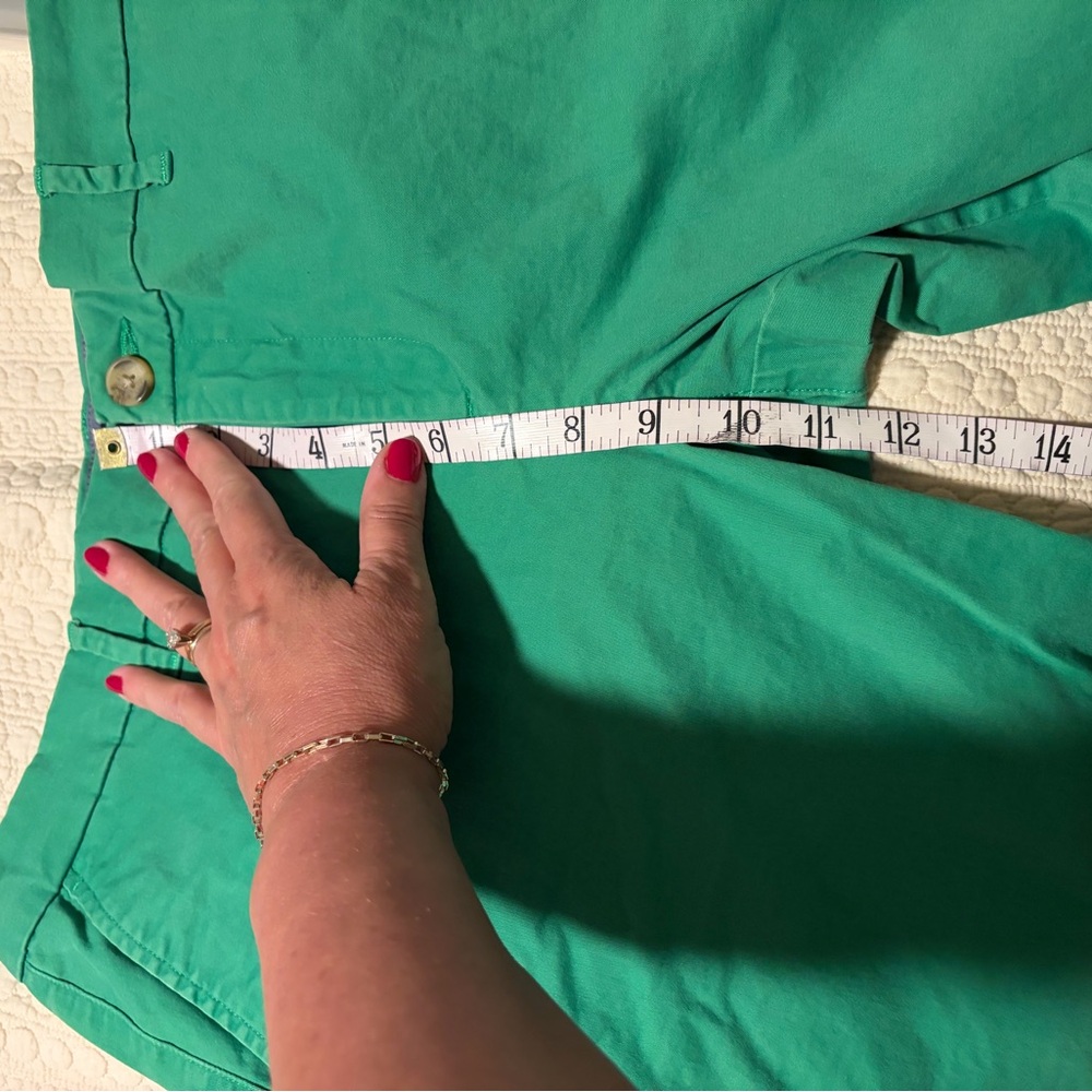 Tommy Hilfiger Green Chinos - Picture 6 of 7